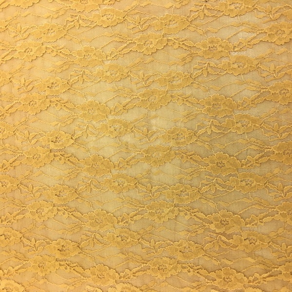 gold colour lace styles